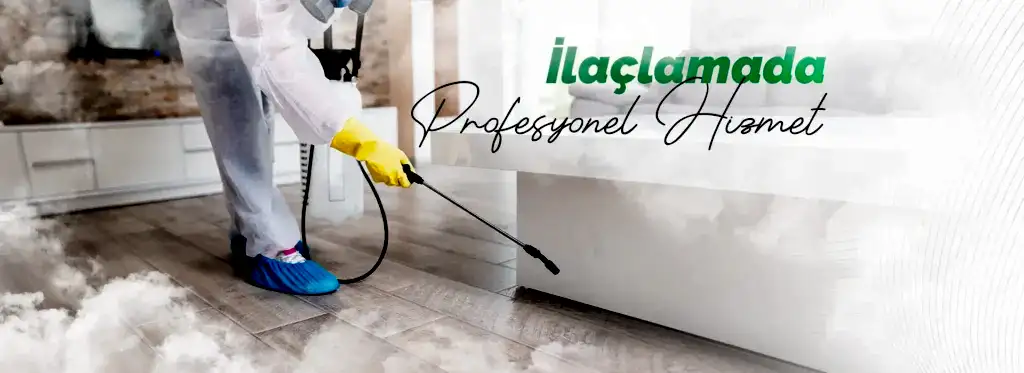 böcek ilaçlama