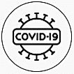 covid 19 icon