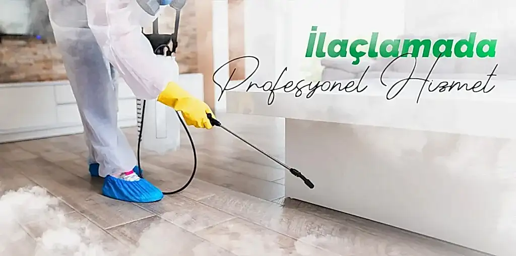 böcek ilaçlama