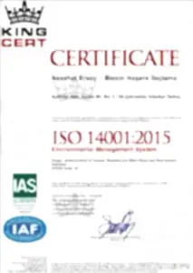 ISO-14001 Environmental Management System