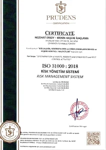 ISO-31000 Risk Yönetim Sistemi
