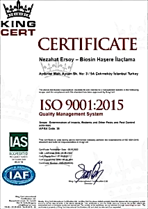 ISO 9001:2015 Quality Management System