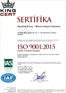 ISO-9001 Kalite Yonetim Sistemi