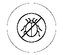 pest kontrol ikonu