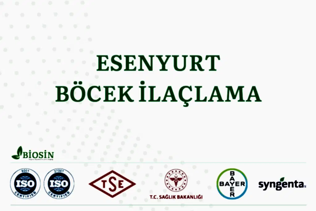 Esenyurt Böcek İlaçlama