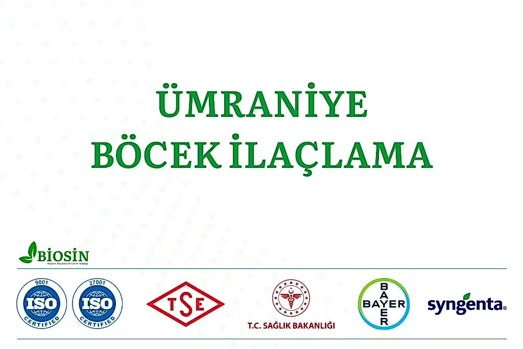 Ümraniye Böcek İlaçlama